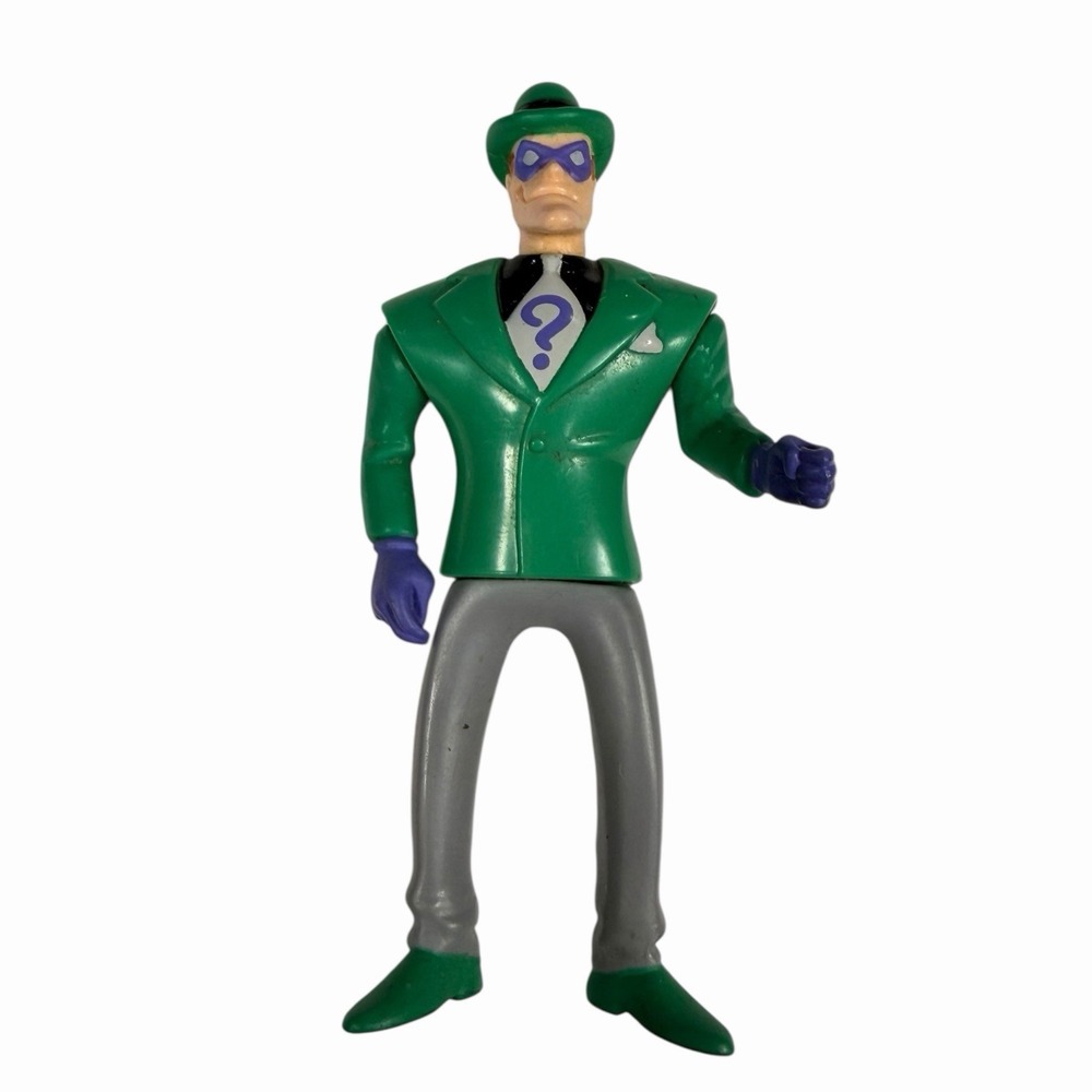 Riddler Animated Movies Series-3.75"-1993-DC Comics-Kenner-Vintage